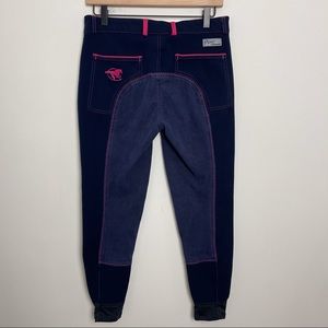 PIPER- By Smartpak Mid-rise Breeches Full Seat